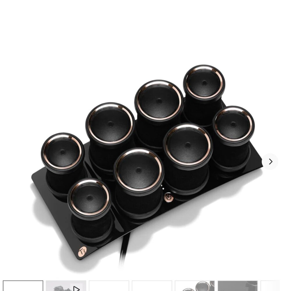 T3 VOLUMIZING HOT ROLLERS LUXE SET